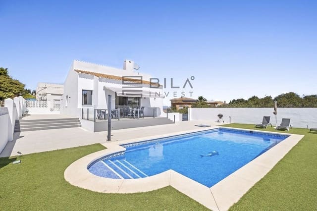 5 sypialnia Willa na sprzedaż w El Faro, Mijas z basenem garażem - 849 999 € (Ref: 9609857)
