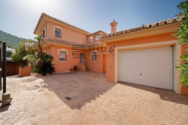 4 bedroom Villa for sale in Mijas pueblo, Mijas with pool garage - € 870,000 (Ref: 9609859)