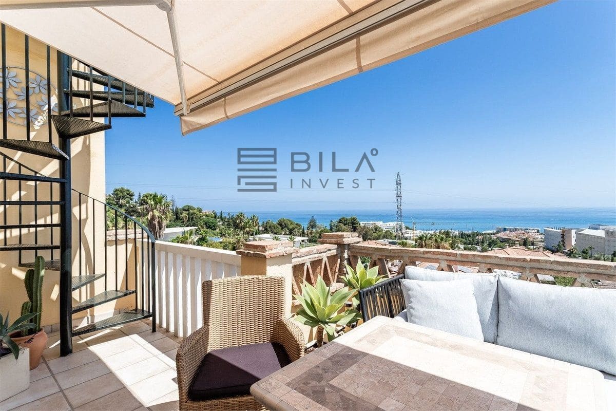 2 soverom Penthouse til salgs i Fuengirola med svømmebasseng - € 499 000 (Ref: 9609864)
