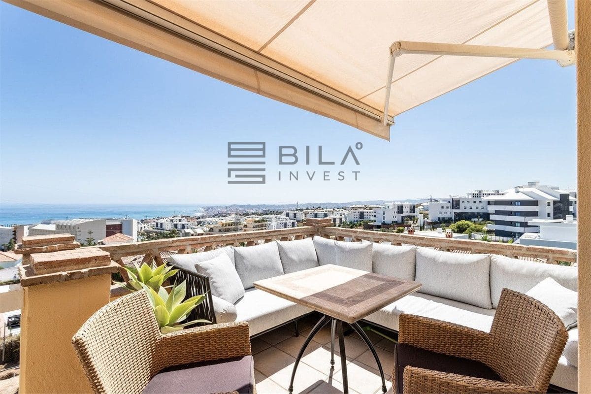 2 soverom Penthouse til salgs i Fuengirola med svømmebasseng - € 499 000 (Ref: 9609864)