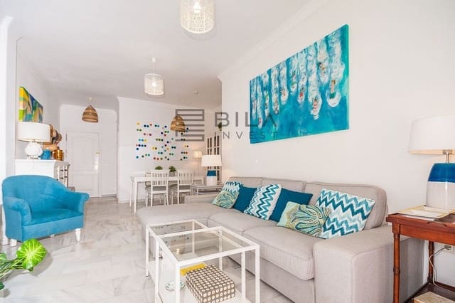 3 Zimmer Wohnung zu verkaufen in Carib Playa, Marbella mit Pool Garage - 490.000 € (Ref: 9609882)