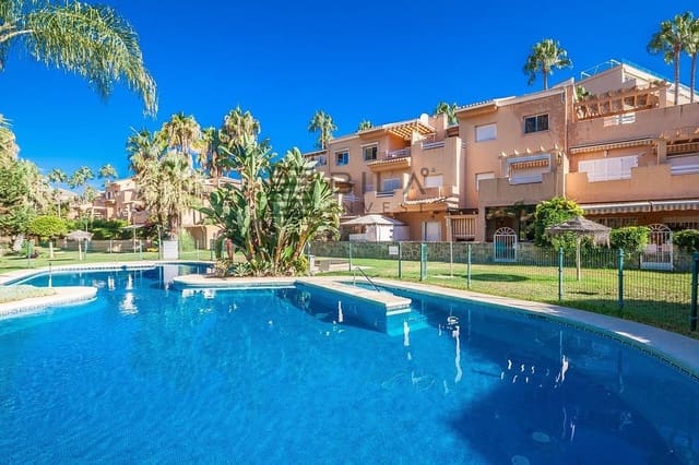 3 Zimmer Wohnung zu verkaufen in Carib Playa, Marbella mit Pool Garage - 490.000 € (Ref: 9609882)