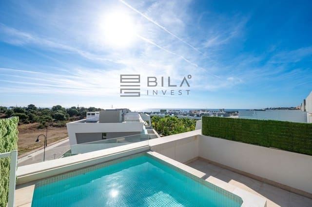 2 chambre Maison de Ville à vendre à La Cala de Mijas, Mijas avec piscine - 1 199 000 € (Ref: 9610668)