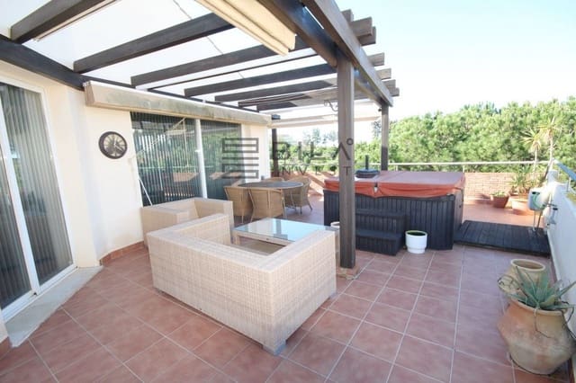 2 quarto Penthouse para venda em Miraflores, Mijas com piscina - 450 000 € (Ref: 9610672)