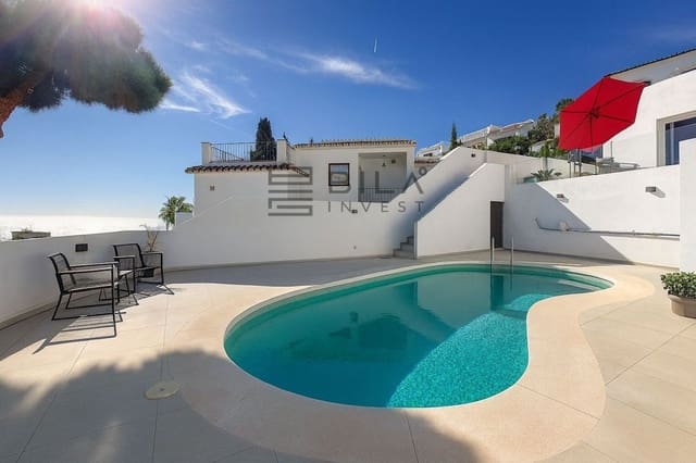 3 sypialnia Willa na sprzedaż w La Cala de Mijas, Mijas z basenem - 1 180 000 € (Ref: 9610676)