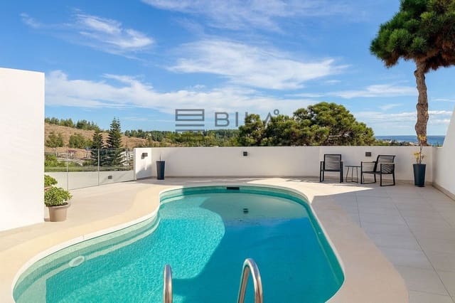 3 sypialnia Willa na sprzedaż w La Cala de Mijas, Mijas z basenem - 1 180 000 € (Ref: 9610676)