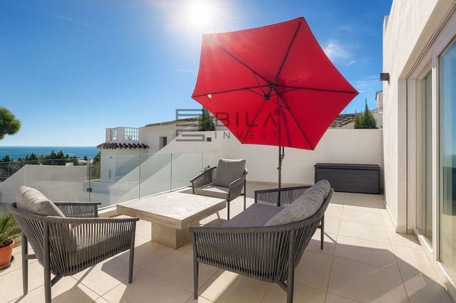 3 sypialnia Willa na sprzedaż w La Cala de Mijas, Mijas z basenem - 1 180 000 € (Ref: 9610676)