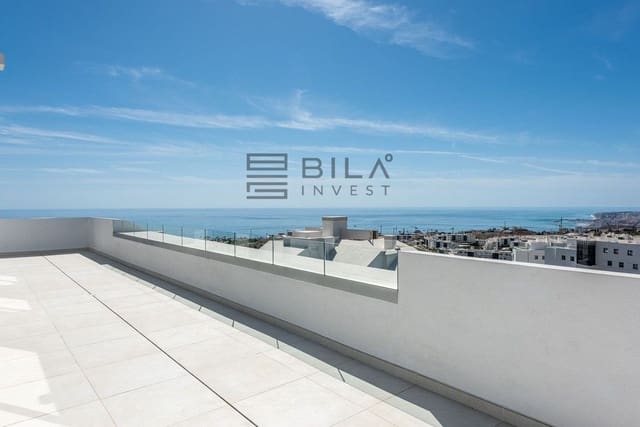 2 soveværelse Penthouse til salg i El Higuerón, Fuengirola med swimmingpool - € 825.000 (Ref: 9614495)