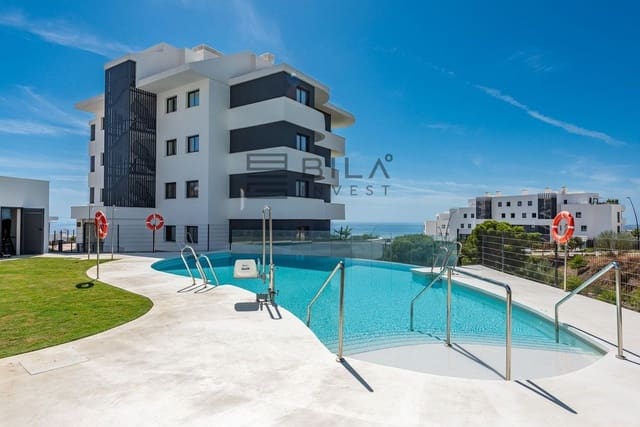 2 soveværelse Penthouse til salg i El Higuerón, Fuengirola med swimmingpool - € 825.000 (Ref: 9614495)