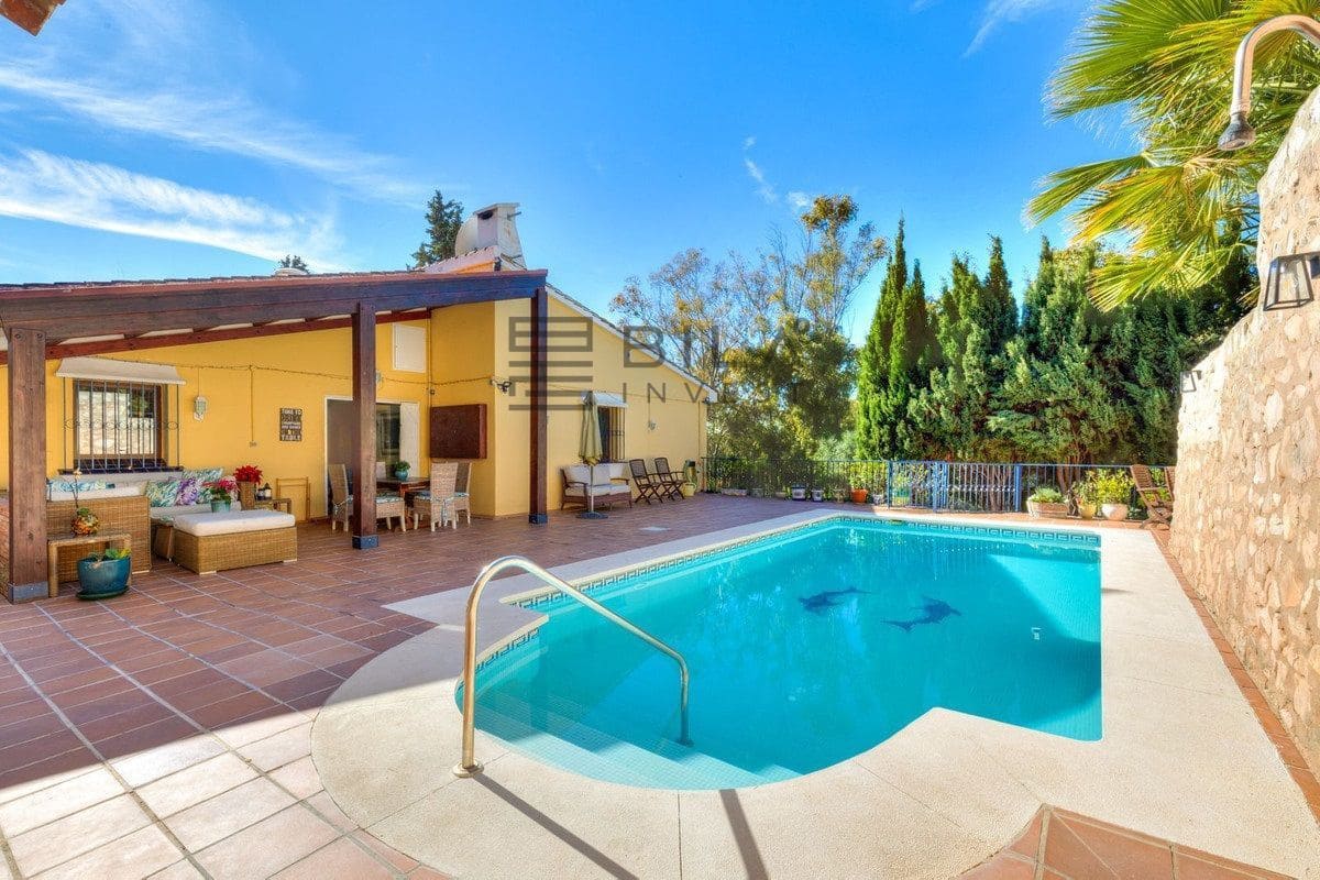 3 Zimmer Villa zu verkaufen in Campo Mijas mit Pool Garage - 850.000 € (Ref: 9614497)