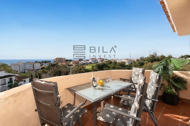 2 soveværelse Penthouse til salg i Riviera del Sol, Mijas med swimmingpool - € 299.000 (Ref: 9614501)
