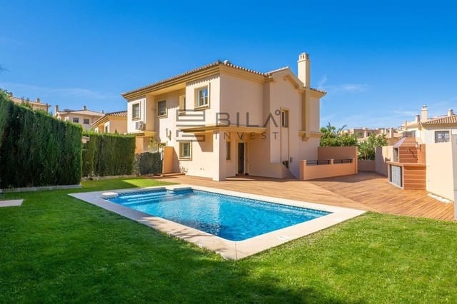 3 bedroom Villa for sale in Los Pacos, Fuengirola with pool garage - € 735,000 (Ref: 9614502)