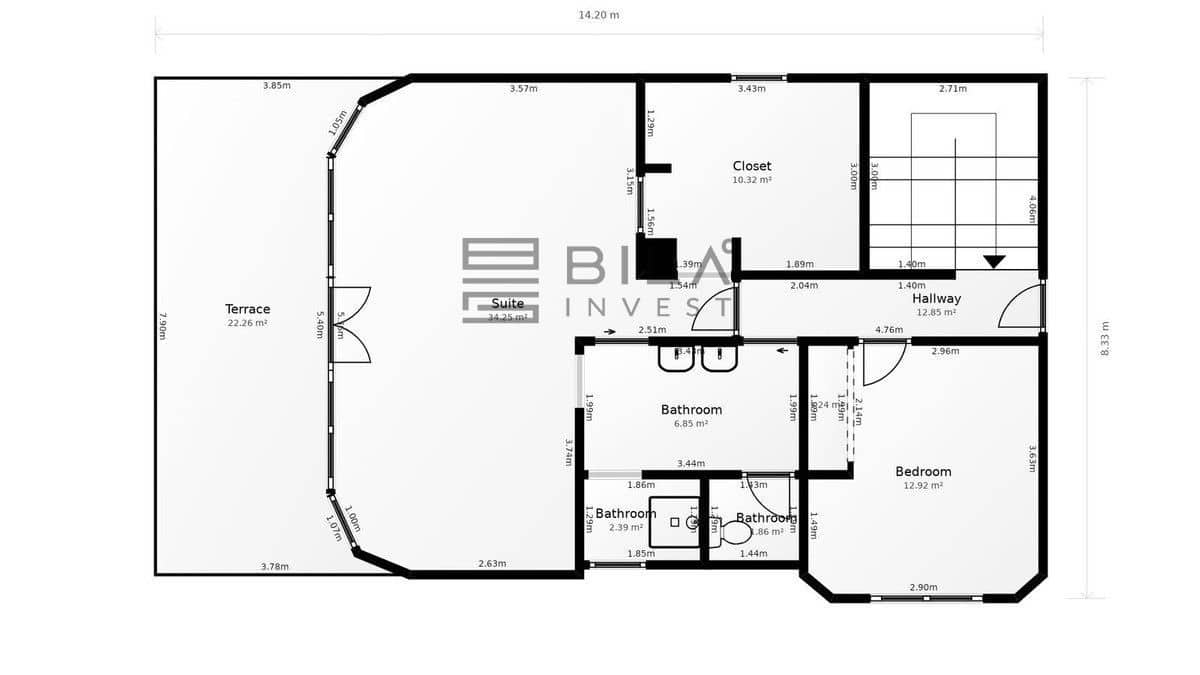 3 bedroom Villa for sale in El Faro with pool garage - € 995,000 (Ref: 9614503)