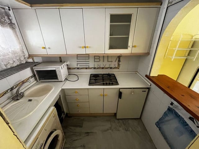 2 Zimmer Wohnung zu verkaufen in Benalmadena Costa, Benalmádena mit Pool - 290.000 € (Ref: 9618772)