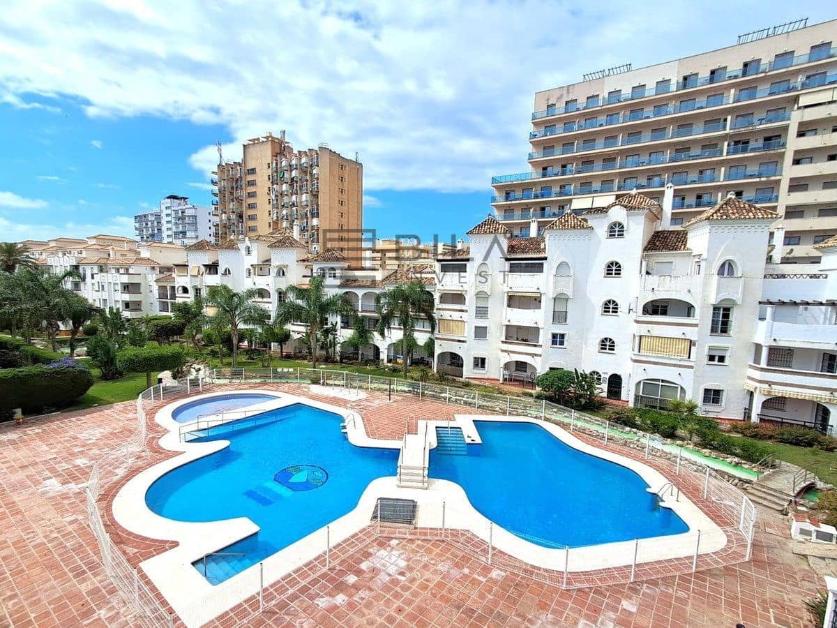 2 Zimmer Wohnung zu verkaufen in Benalmadena Costa mit Pool - 290.000 € (Ref: 9618772)
