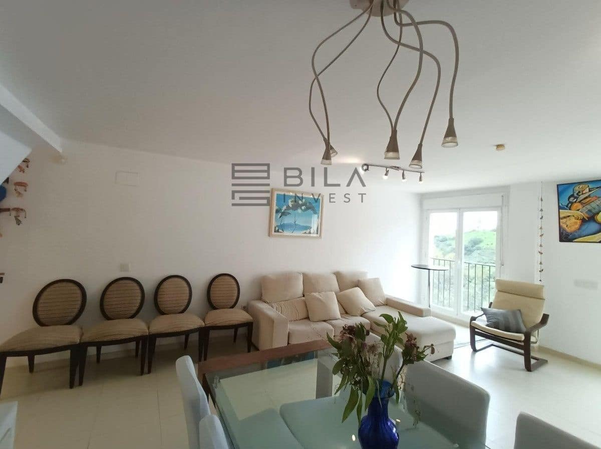 4 soveværelse Penthouse til salg i Torrequebrada med swimmingpool - € 488.000 (Ref: 9618773)