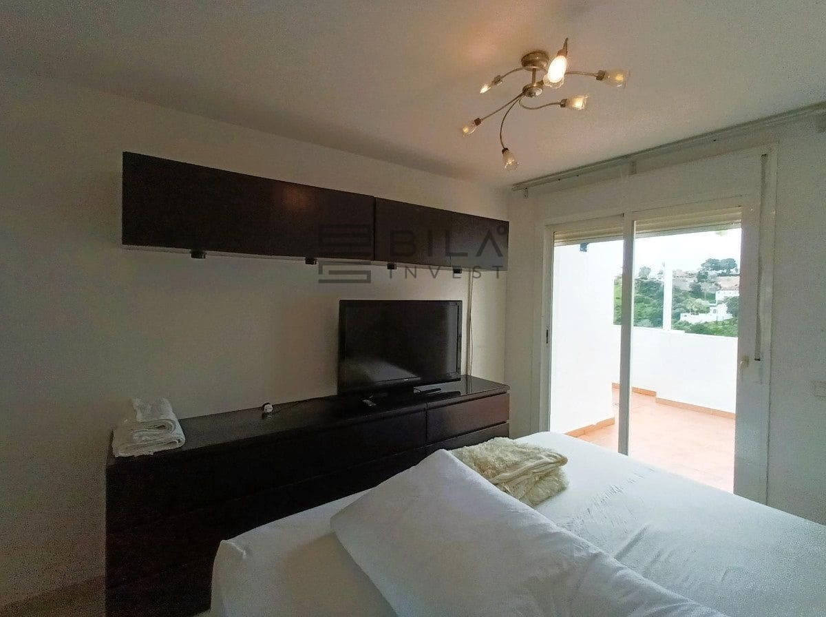 4 soveværelse Penthouse til salg i Torrequebrada med swimmingpool - € 488.000 (Ref: 9618773)