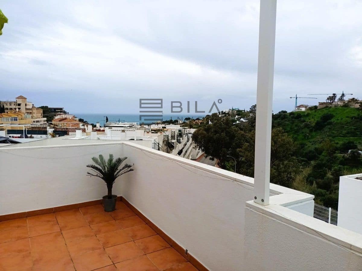 4 soveværelse Penthouse til salg i Torrequebrada med swimmingpool - € 488.000 (Ref: 9618773)