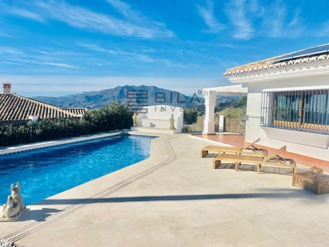 4 soverom Villa til salgs i Mijas pueblo, Mijas med svømmebasseng garasje - € 1 300 000 (Ref: 9618777)