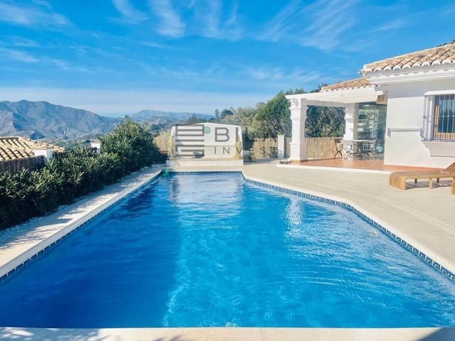 4 soverom Villa til salgs i Mijas pueblo, Mijas med svømmebasseng garasje - € 1 300 000 (Ref: 9618777)