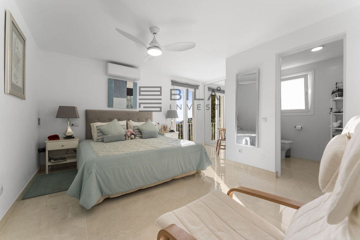 3 soverom Villa til salgs i Mijas med svømmebasseng garasje - € 795 000 (Ref: 9618832)