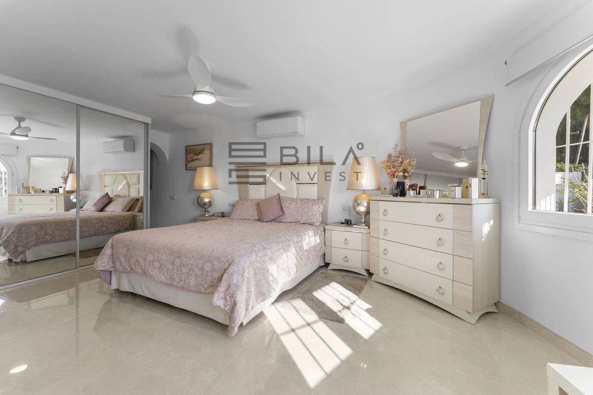 3 soverom Villa til salgs i Mijas med svømmebasseng garasje - € 795 000 (Ref: 9618832)