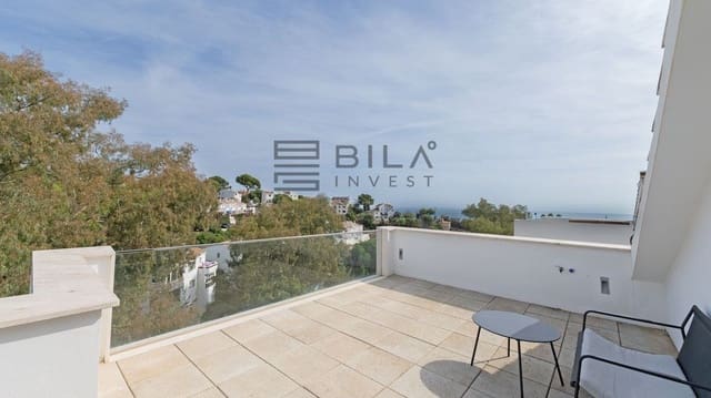 5 makuuhuone Omakotitalo myytävänä paikassa Torremuelle, Benalmádena mukana uima-altaan - 950 000 € (Ref: 9618833)