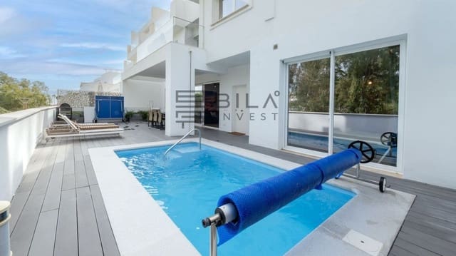 5 makuuhuone Omakotitalo myytävänä paikassa Torremuelle, Benalmádena mukana uima-altaan - 950 000 € (Ref: 9618833)