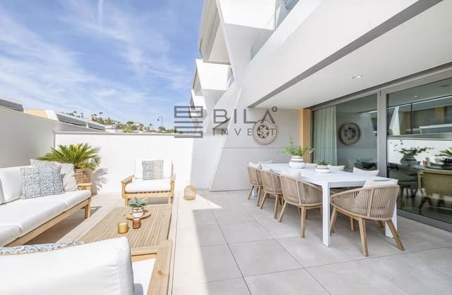 3 bedroom Townhouse for sale in El Chaparral, Mijas with pool garage - € 828,000 (Ref: 9618834)