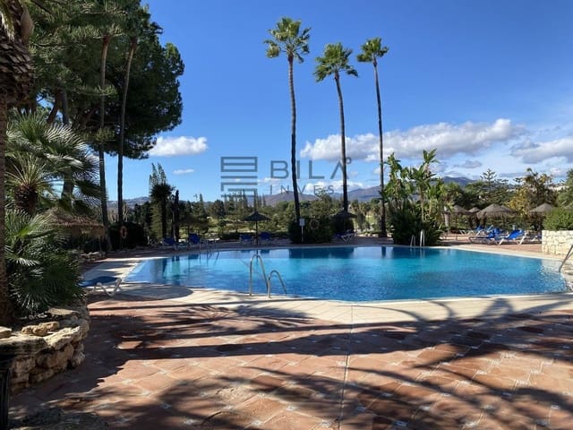 2 sovrum Lägenhet till salu i Mijas Golf, Mijas med pool - 275 000 € (Ref: 9618837)