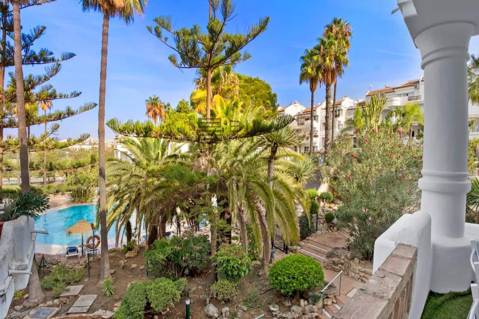 2 sovrum Lägenhet till salu i Mijas Golf med pool - 275 000 € (Ref: 9618837)