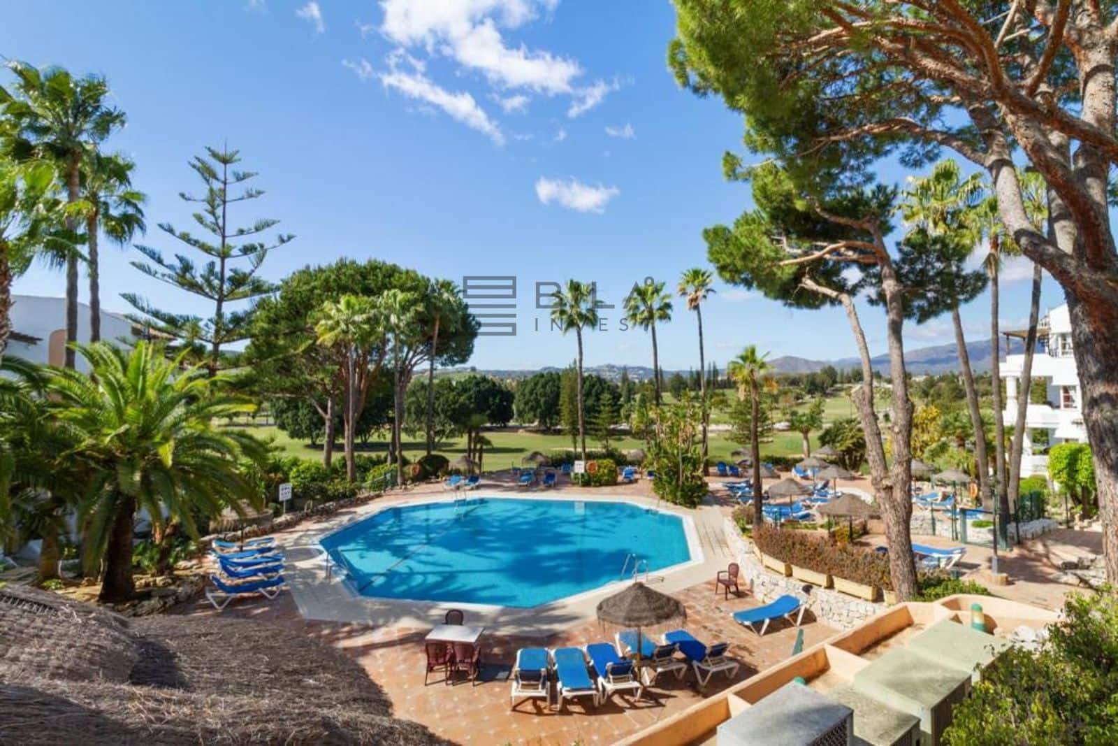 2 sovrum Lägenhet till salu i Mijas Golf med pool - 275 000 € (Ref: 9618837)