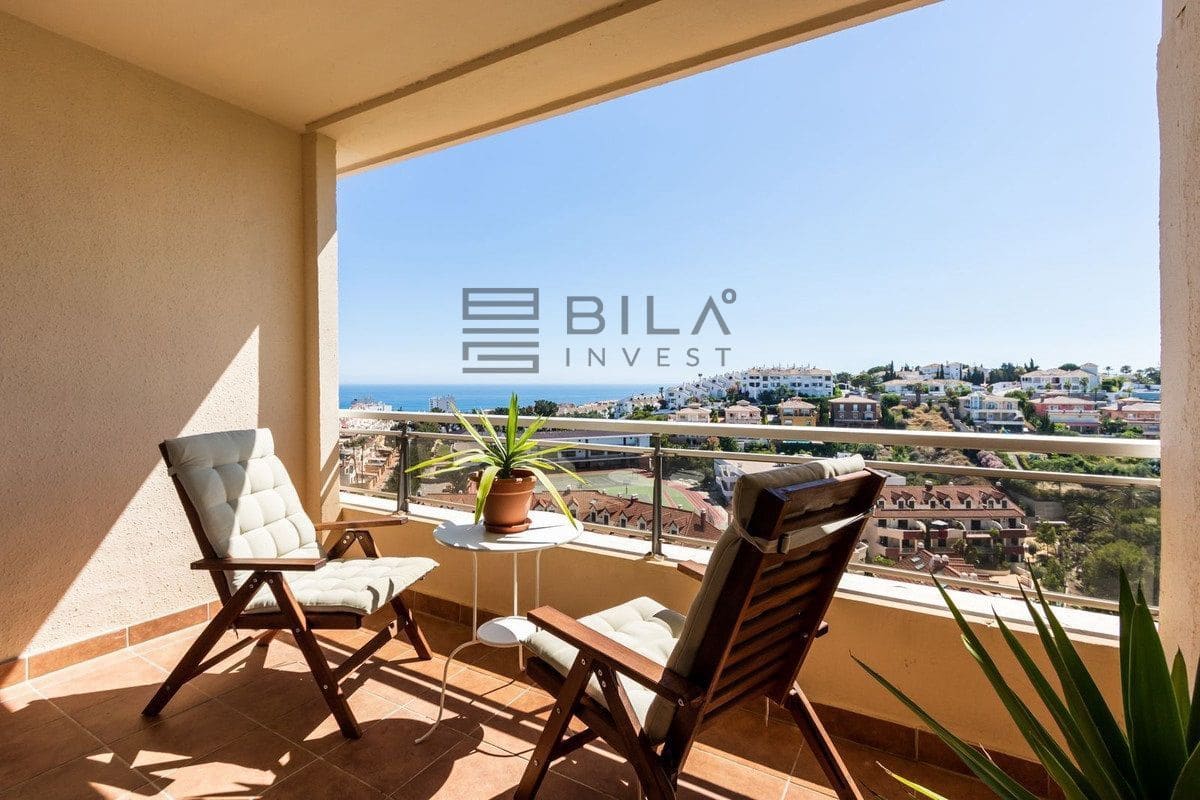 2 bedroom Flat for sale in Torrequebrada with pool - € 420,000 (Ref: 9618841)