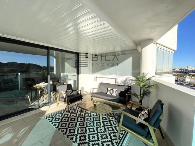 Piso de 3 habitaciones en Las Lagunas de Mijas, Mijas en venta con piscina garaje - 499.900 € (Ref: 9618842)