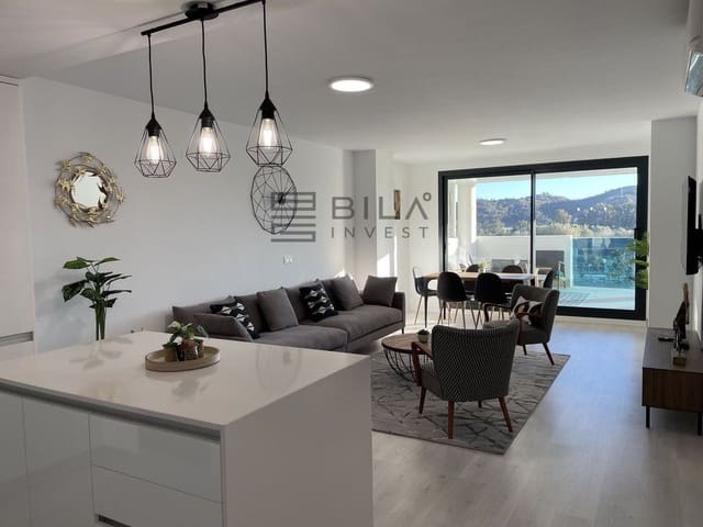 Piso de 3 habitaciones en Las Lagunas de Mijas, Mijas en venta con piscina garaje - 499.900 € (Ref: 9618842)