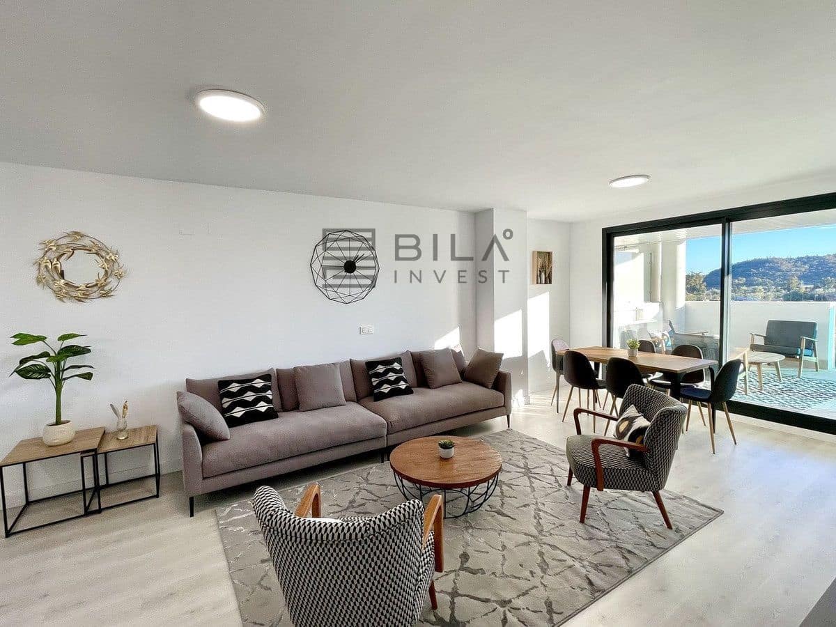 Piso de 3 habitaciones en Las Lagunas de Mijas en venta con piscina garaje - 499.900 € (Ref: 9618842)