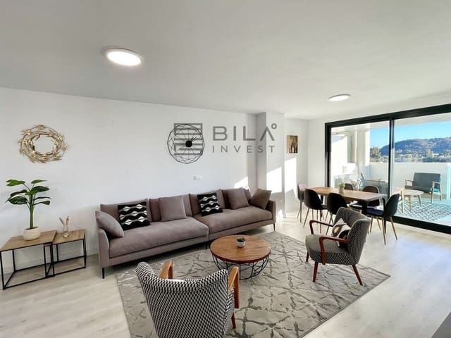 Piso de 3 habitaciones en Las Lagunas de Mijas, Mijas en venta con piscina garaje - 499.900 € (Ref: 9618842)