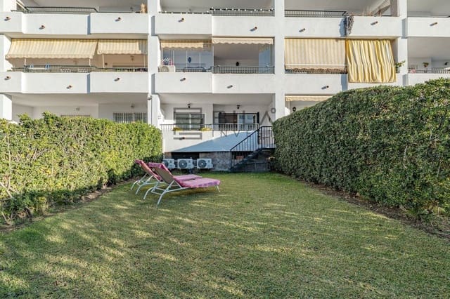 Piso de 2 habitaciones en Calahonda, Mijas en venta con piscina garaje - 315.000 € (Ref: 9618849)