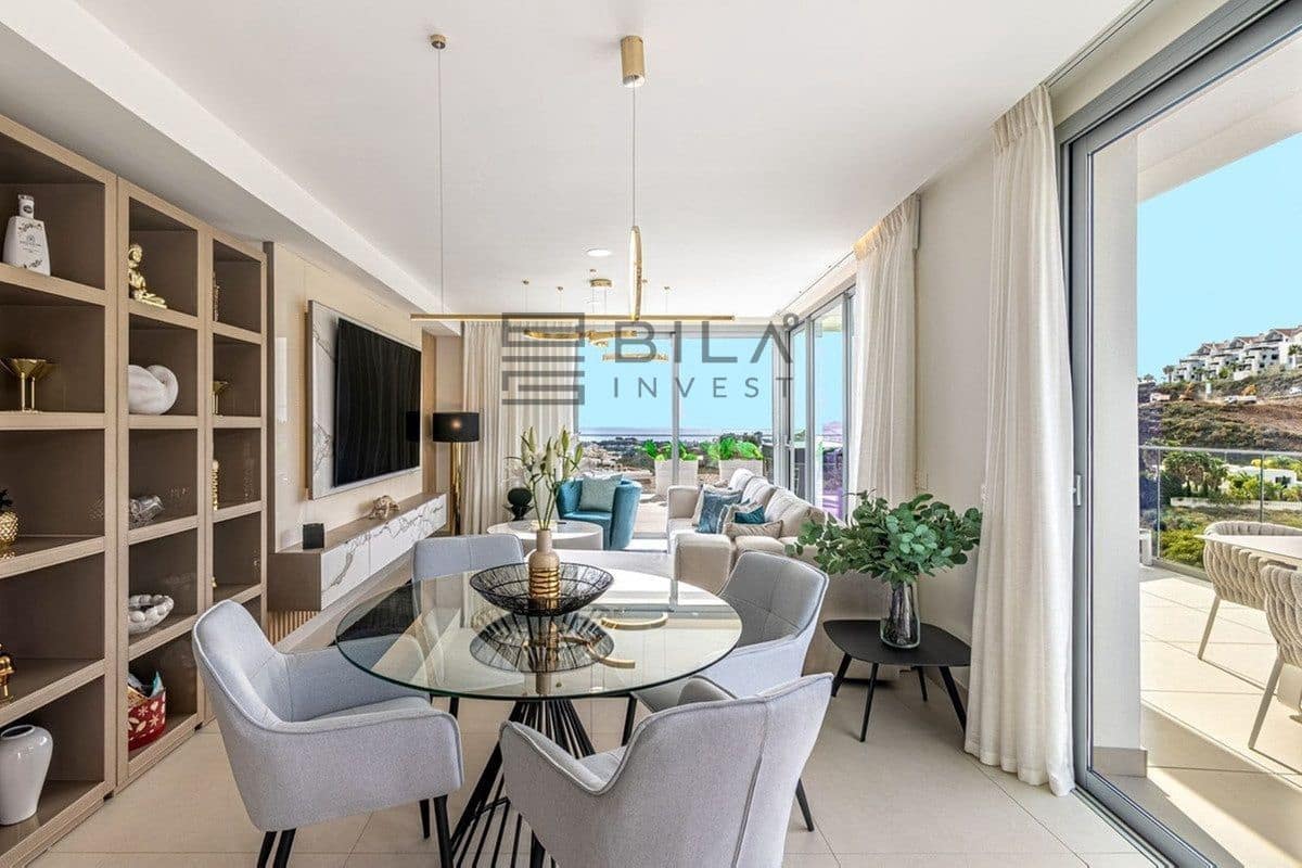 2 camera da letto Attico in vendita in La Cala de Mijas con piscina - 895.000 € (Rif: 9619007)