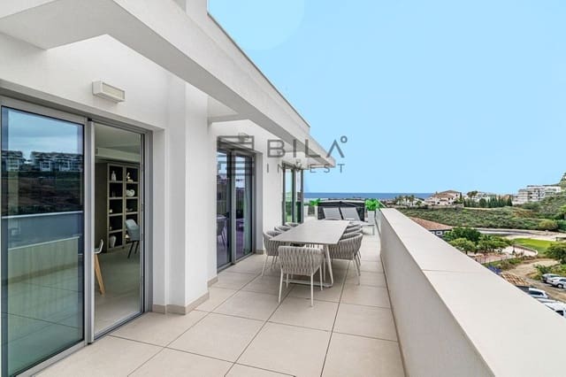 2 camera da letto Attico in vendita in La Cala de Mijas, Mijas con piscina - 895.000 € (Rif: 9619007)