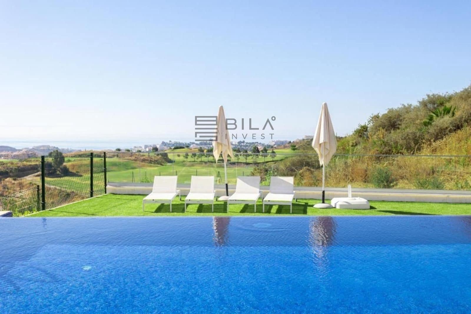 2 camera da letto Attico in vendita in La Cala de Mijas con piscina - 895.000 € (Rif: 9619007)