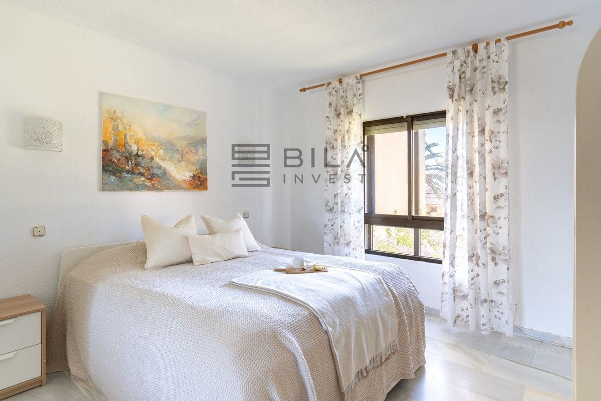 Piso de 2 habitaciones en La Cala de Mijas en venta con piscina - 550.000 € (Ref: 9619677)