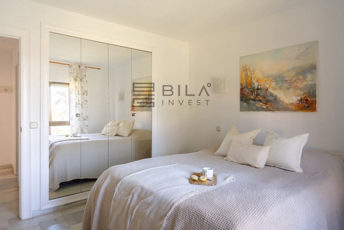 Piso de 2 habitaciones en La Cala de Mijas en venta con piscina - 550.000 € (Ref: 9619677)