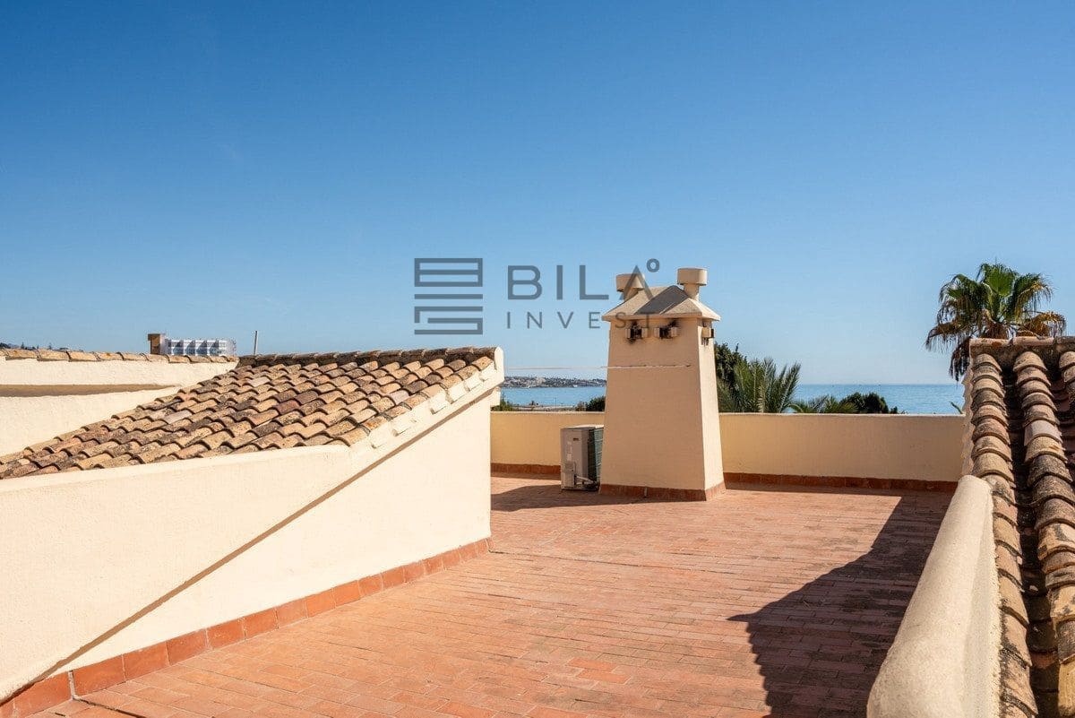 Piso de 2 habitaciones en La Cala de Mijas en venta con piscina - 550.000 € (Ref: 9619677)