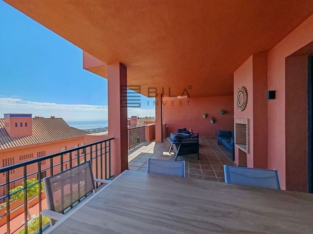 3 makuuhuone Asunto myytävänä paikassa Calahonda, Mijas mukana uima-altaan 
autotalli - 440 000 € (Ref: 9619679)