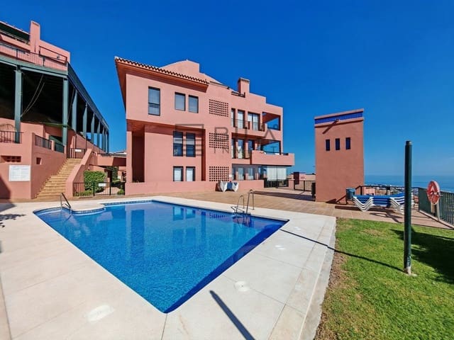 3 makuuhuone Asunto myytävänä paikassa Calahonda, Mijas mukana uima-altaan 
autotalli - 440 000 € (Ref: 9619679)