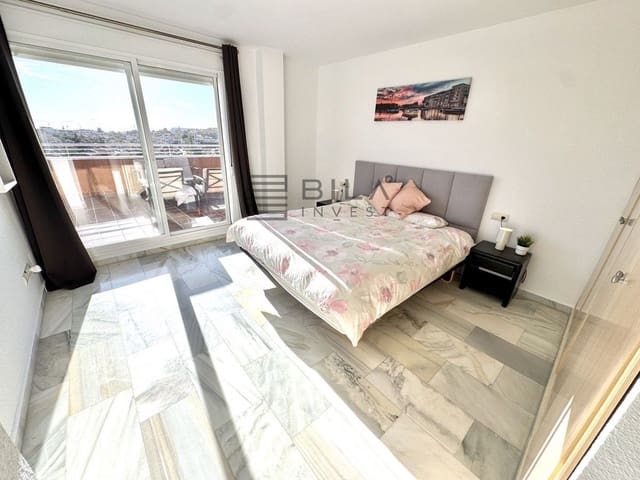 2 quarto Penthouse para venda em Riviera del Sol, Mijas com piscina - 375 000 € (Ref: 9619681)