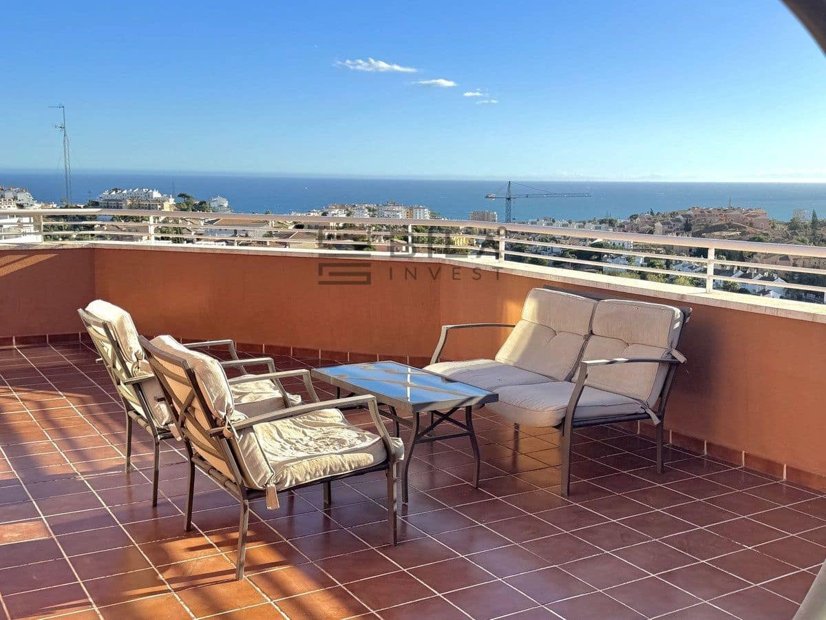 2 quarto Penthouse para venda em Riviera del Sol com piscina - 375 000 € (Ref: 9619681)