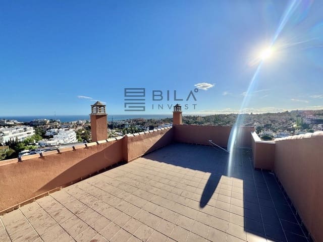 2 quarto Penthouse para venda em Riviera del Sol, Mijas com piscina - 375 000 € (Ref: 9619681)