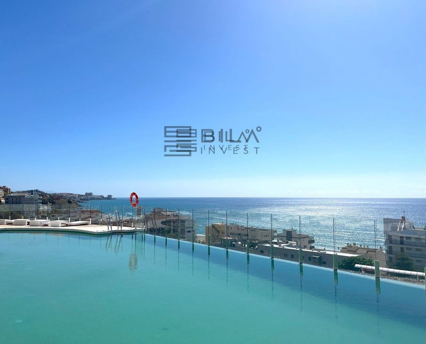 Piso de 2 habitaciones en Carvajal en venta con piscina garaje - 709.000 € (Ref: 9619796)